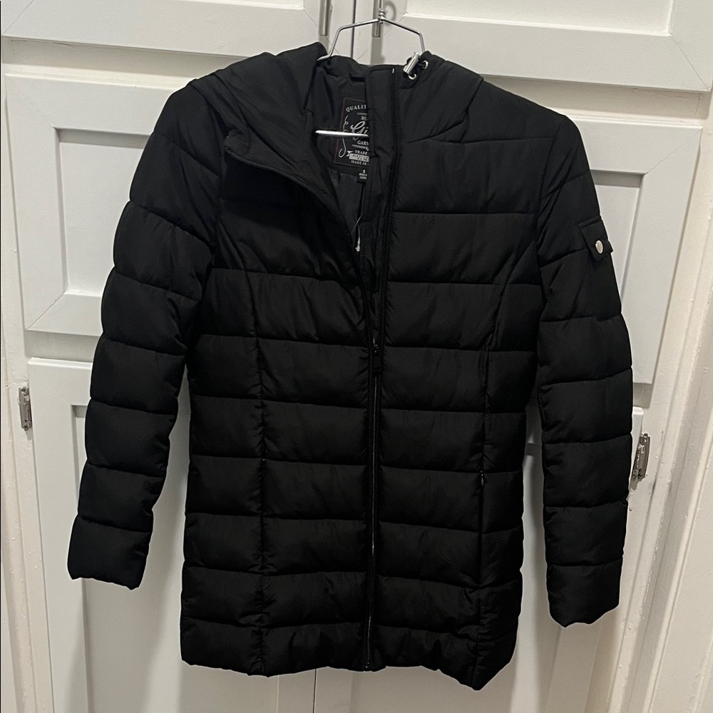 Black Quilted Women's Jacket